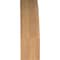 Ekena Millwork 5 1/2"W x 14"D x 18"H Thorton Smooth Knee Brace, Western Red Cedar BRC06X14X18THR00SWR - alternate 3